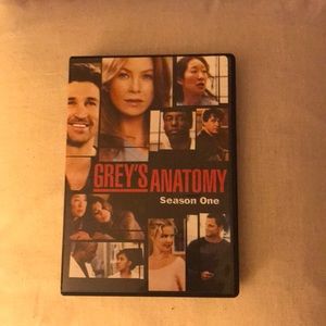 Grey’s Anatomy season one DVD for sale